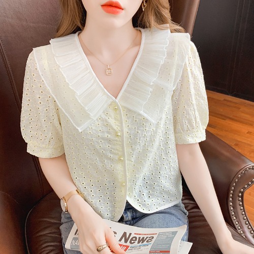 เสื้อเชิ้ตแขนยาววัยรุ่น ลายสวยๆ แบรนด์ YIL AN