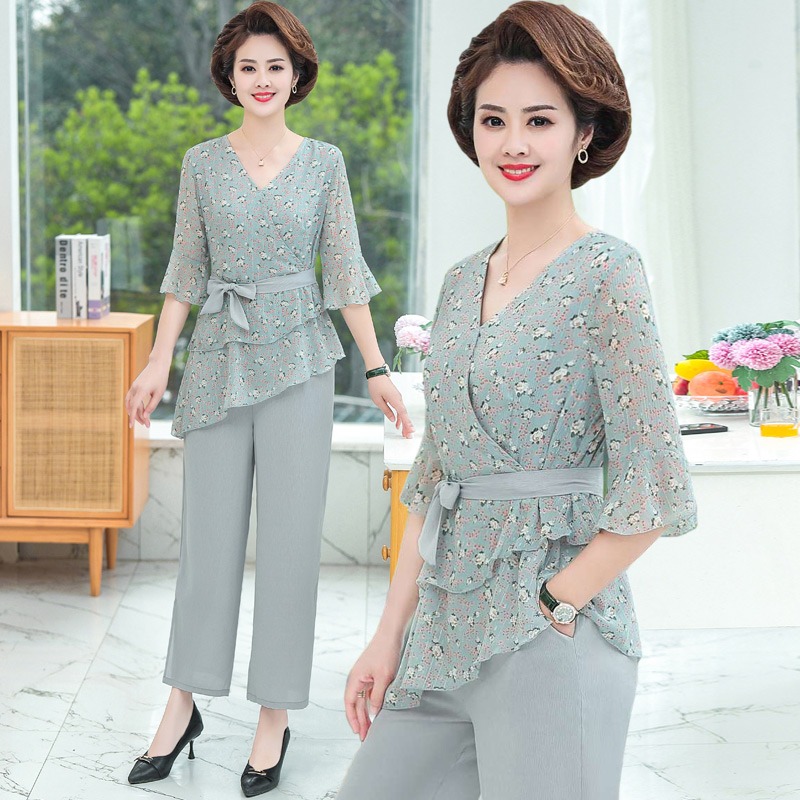 เสื้อผ้าแฟชั่นสุภาพสตรีวัยผู้ใหญ่(อก35-44นิ้ว)ใส่ได้