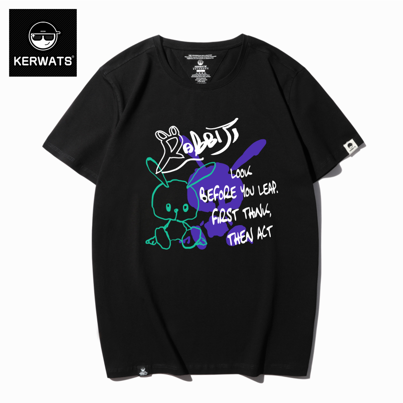 เสื้อยืดผู้ชายอ้วน S-6XL น้ำหนักผู้สวม 50-135 กิโลกรัม