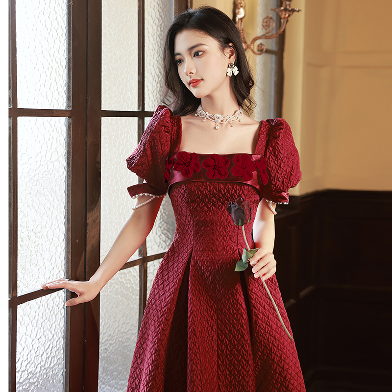 ชุดราตรี ชุดราตรีสวยหรู แบบ ทันสมัย Evening dress
