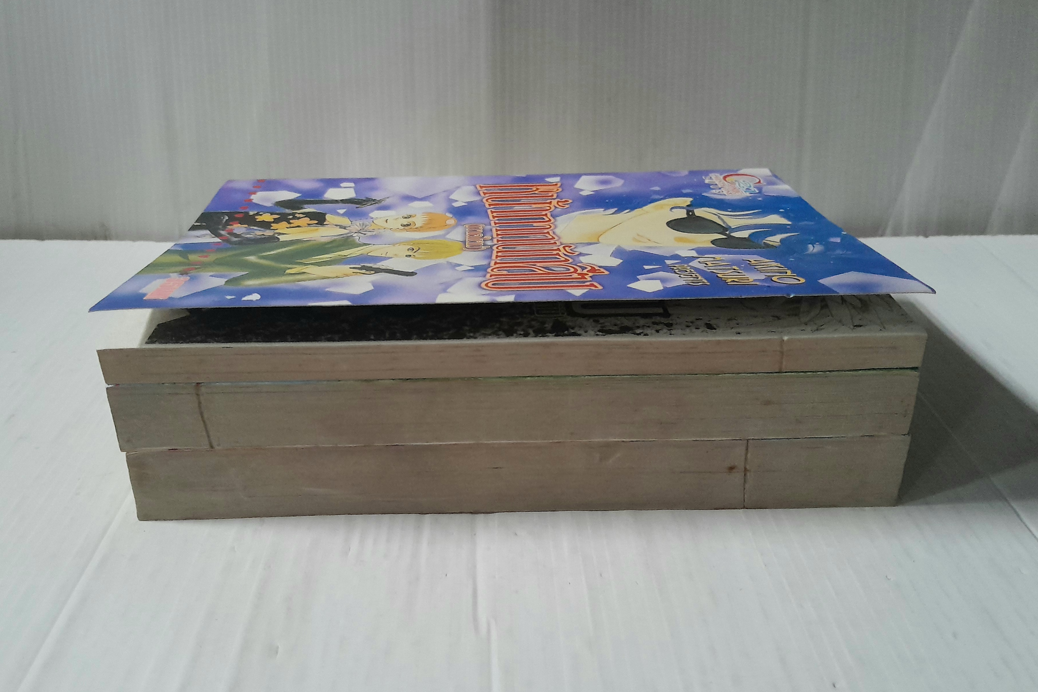 หน้ากากนักสืบ 2 เล่มจบ+ภาคใหม่ (รวม 3 เล่มจบ) / Akino Matsuri