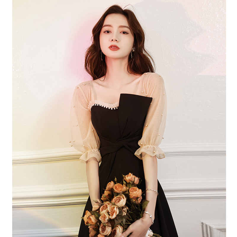 ชุดราตรี ชุดราตรีสวยหรู แบบ ทันสมัย Evening dress