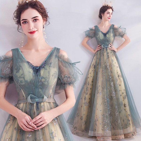 ชุดราตรี ชุดออกงาน ดีไซน์หรู แบรนด์ Angel