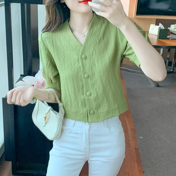 เสื้อเชิ้ตแขนยาววัยรุ่น ลายสวยๆ แบรนด์ YIL AN