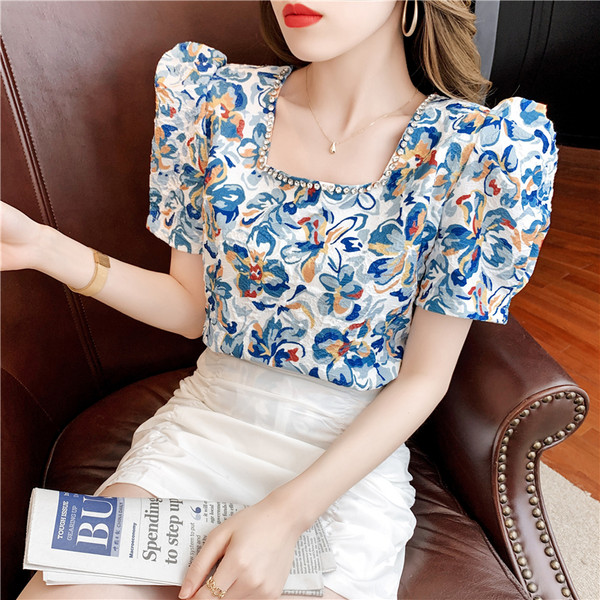 เสื้อเชิ้ตแขนยาววัยรุ่น ลายสวยๆ แบรนด์ YIL AN