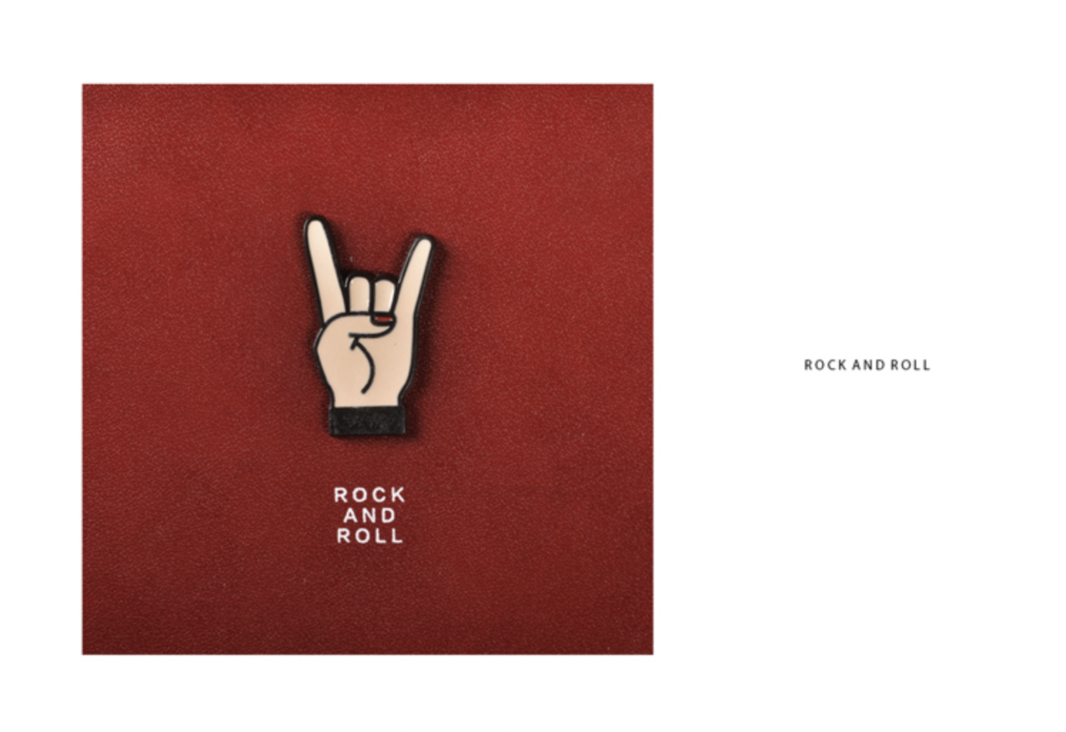 กระเป๋าคล้องมือหนัง ใบใหญ่ สีแดง แนวๆเก๋ๆ พร้อมส่ง