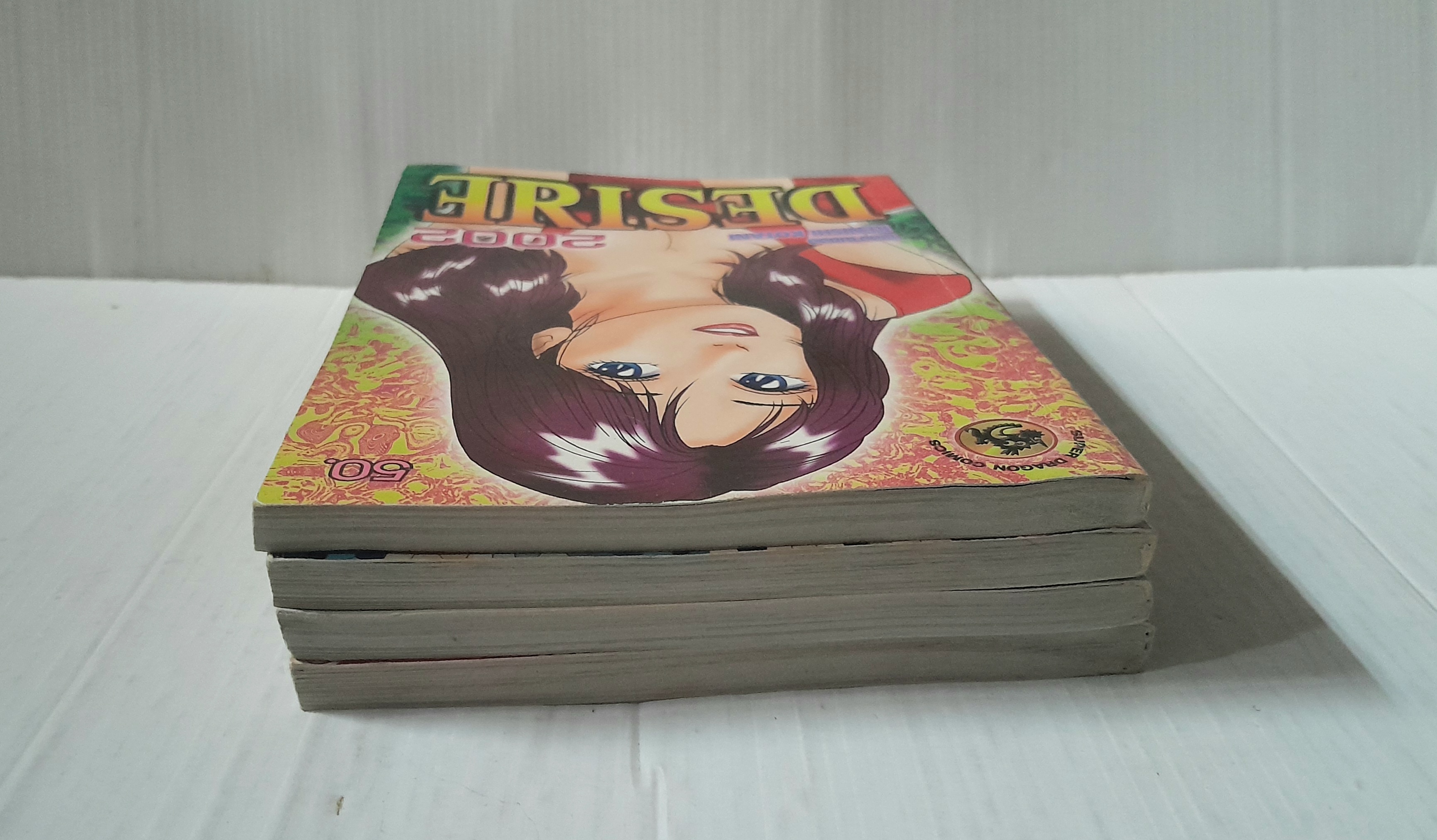 DESIRE 4 เล่ม / Kenichi Kotani