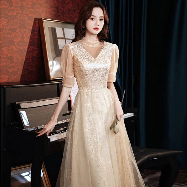 ชุดราตรี ชุดออกงาน ดีไซน์หรู แบรนด์ Angel