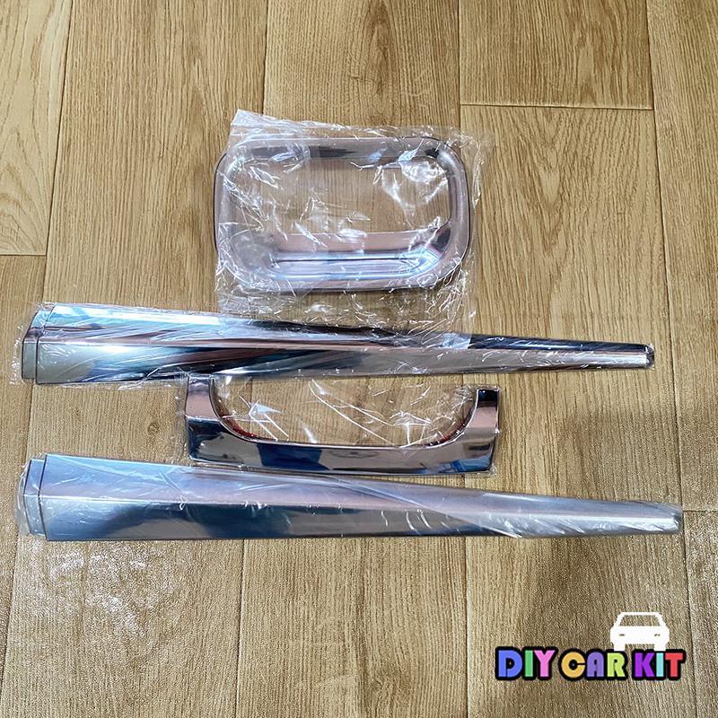 คิ้วท้ายรถกระบะ แบบดาบ Vigo