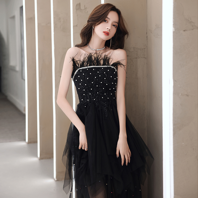 ชุดราตรี ชุดราตรีสวยหรู แบบ ทันสมัย Evening dress