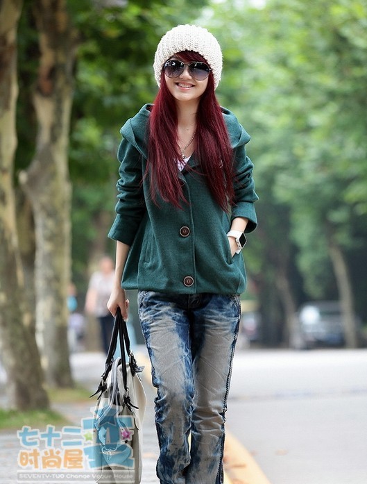 เสื้อคลุมกันหนาว ฮู้ดดี้ ทรงน่ารัก เลือกสีที่พร้อมส่งด้านในเลยจ้า