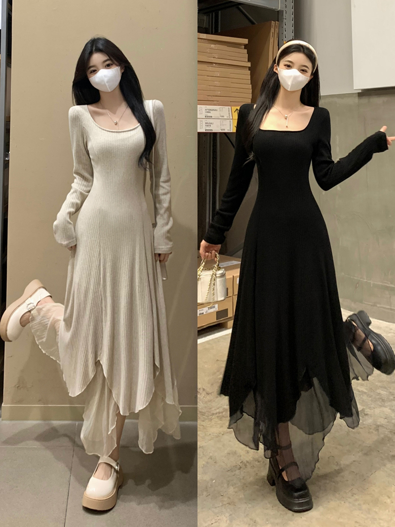 เดรสสาวอวบ มีไซส์ L-4XLอกเสื้อ 38-47 นิ้ว ใส่ได้ทั้งสาวหุ่นดีน่ารักจนถึงสาวอวบพลัสไซส์ จัดส่งฟรี! ทักแชทสั่งซื้อ