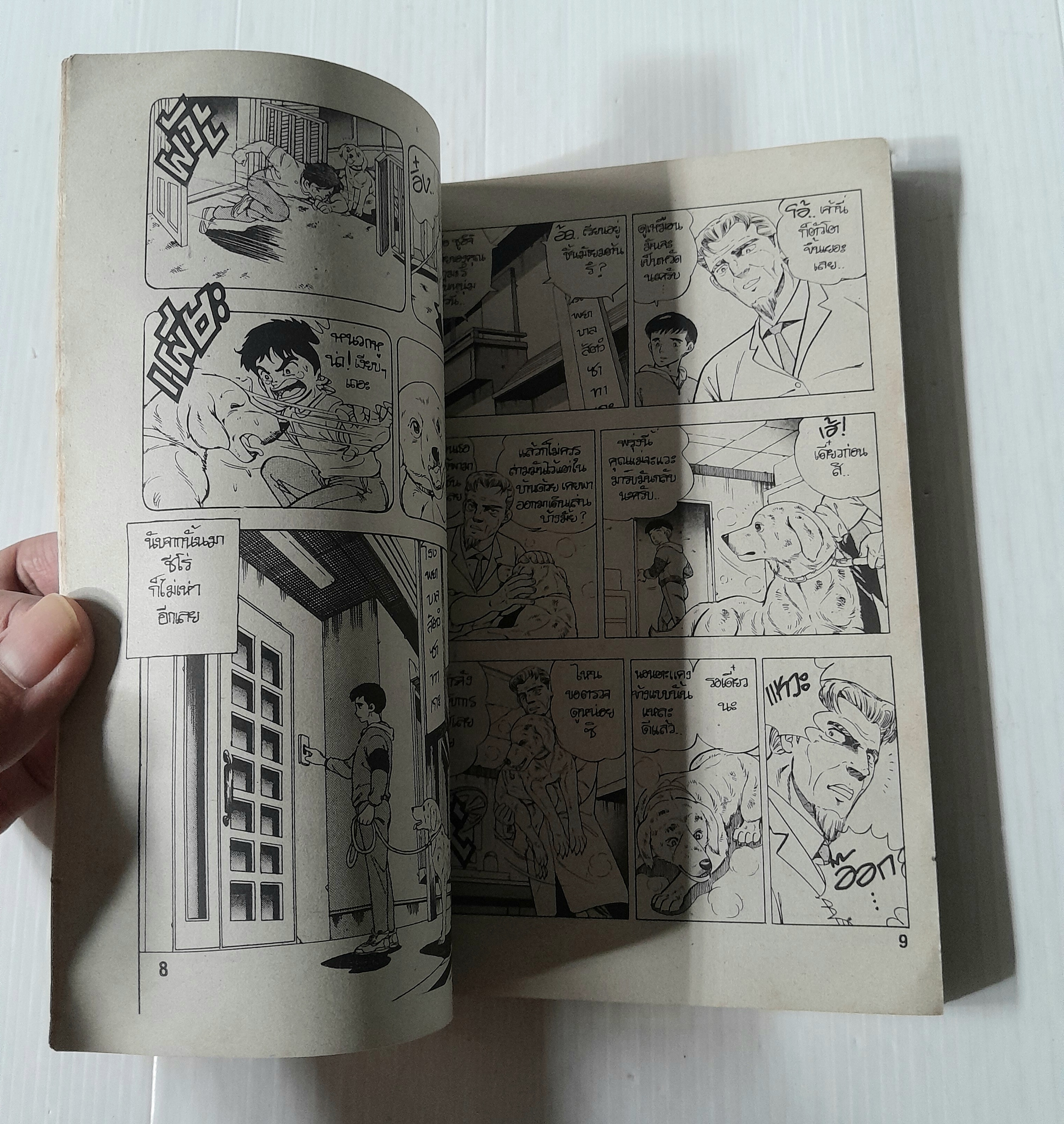 ตำนานเหล่านักสู้ของเขี้ยวเงิน (เล่มเดียวจบ)