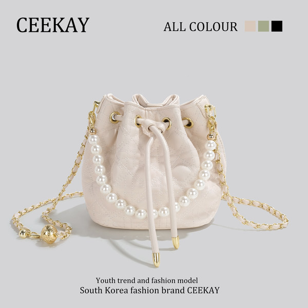 กระเป๋าสะพายข้างเกาหลี กระเป๋าผู้หญิงแบรนด์ CEEKEY
