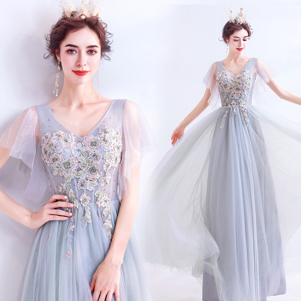 ชุดราตรี ชุดออกงาน ดีไซน์หรู แบรนด์ Angel