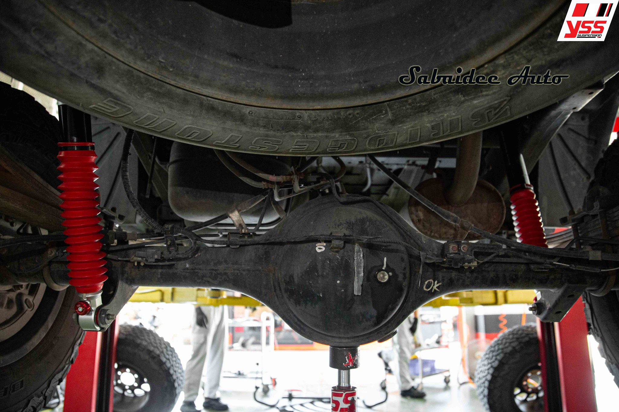 โช๊คอัพ YSS Z-Series For Ford Everest เครื่อง 2.2 และ3.2