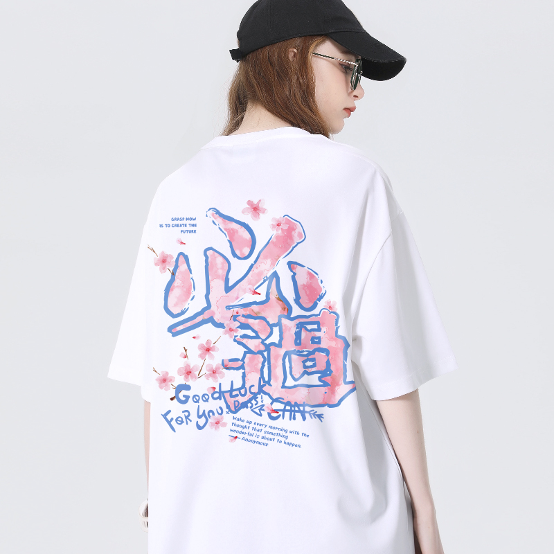 เสื้อผ้าวัยรุ่นเกาหลี เสื้อยืดวัยรุ่นผู้หญิง มีขนาด S M L XL