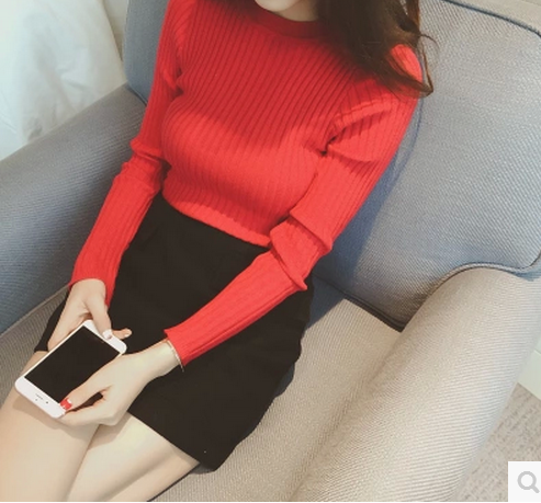 เสื้อแขนยาว มีลายในตัว ไม่หนา พร้อมส่ง เลือกสีที่พร้อมส่งด้านล่างเลยจ้า