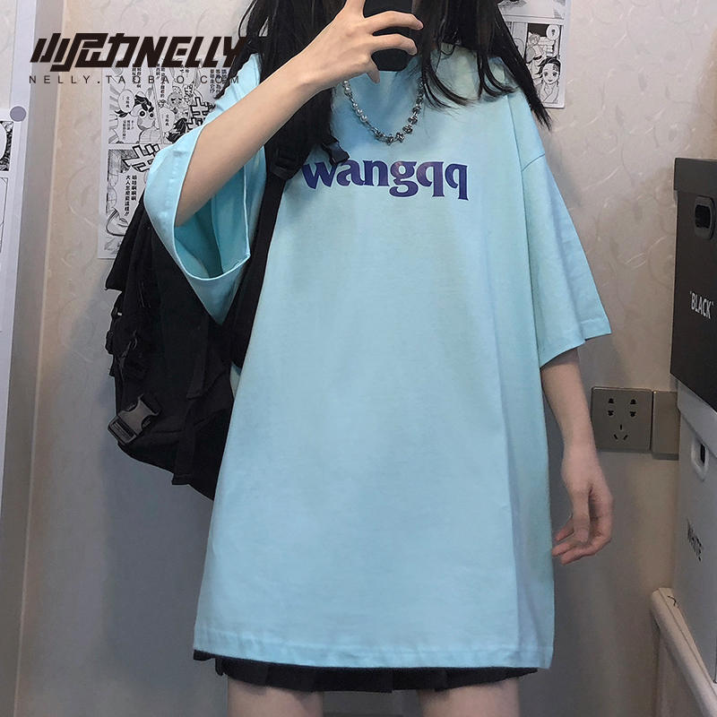 เสื้อยืดคอกลม ผู้ชาย เสื้อยืดผู้ชายเกาหลี เสื้อยืดเกาหลี แบรนด์ NELLY