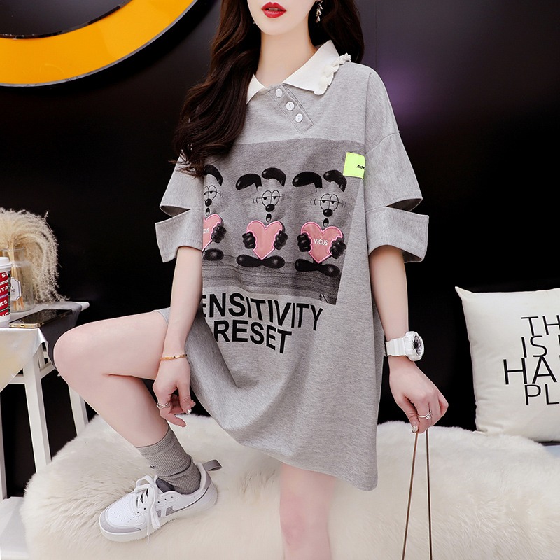 เสื้อยืดโอเวอร์ไซส์ เกาหลี