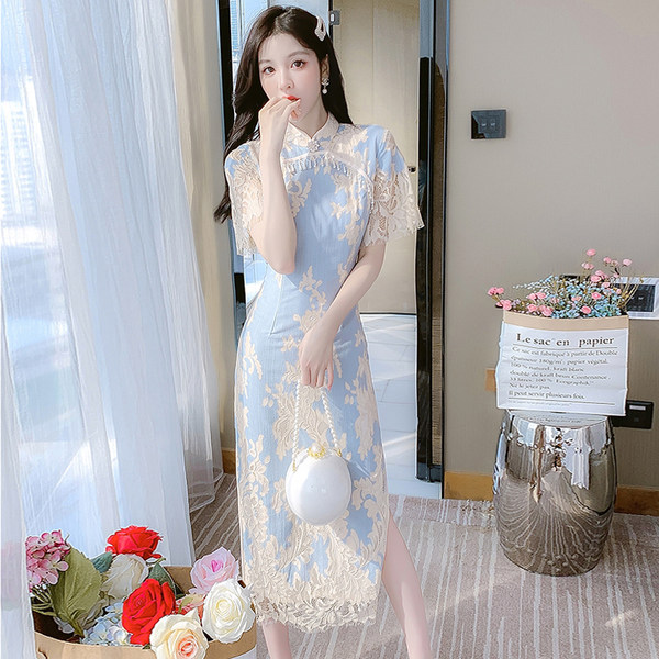 ชุดเดรสเกาหลี ชุดเดรสน่ารัก By Meiyi women's clothing