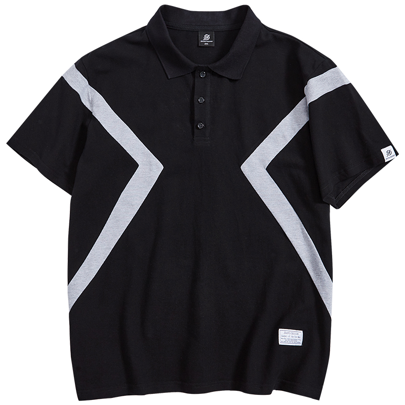 เสื้อยืดผู้ชายอ้วน S-5XL(อกเสื้อ39-51นิ้ว)