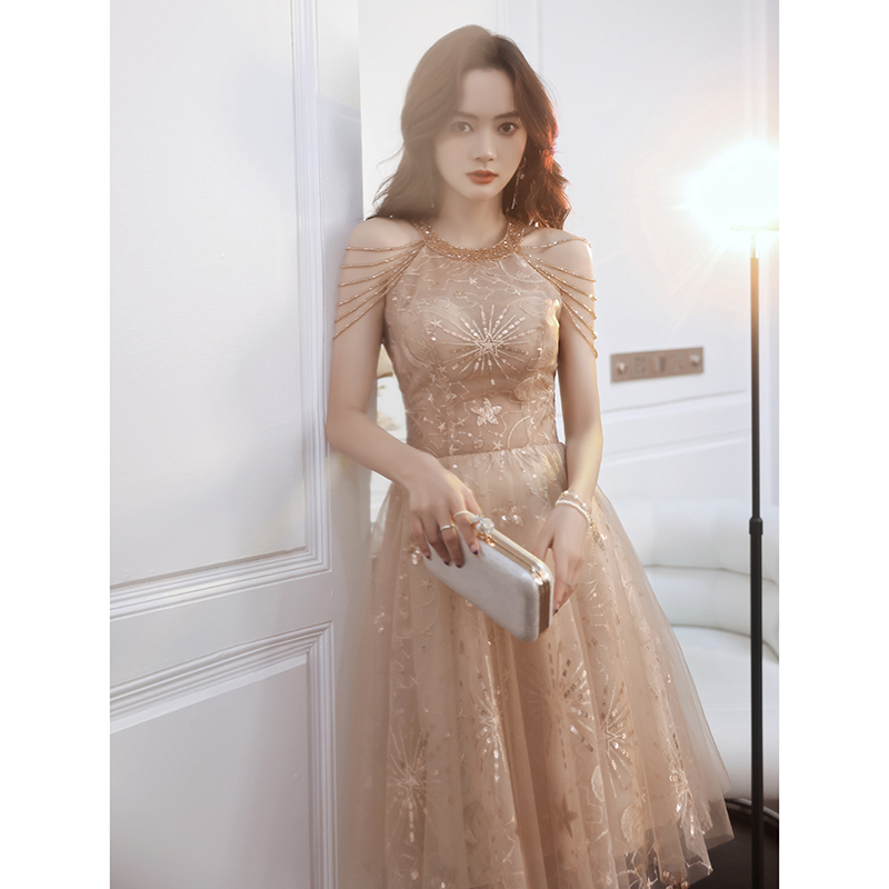 ชุดราตรี ชุดราตรีสวยหรู แบบ ทันสมัย Evening dress