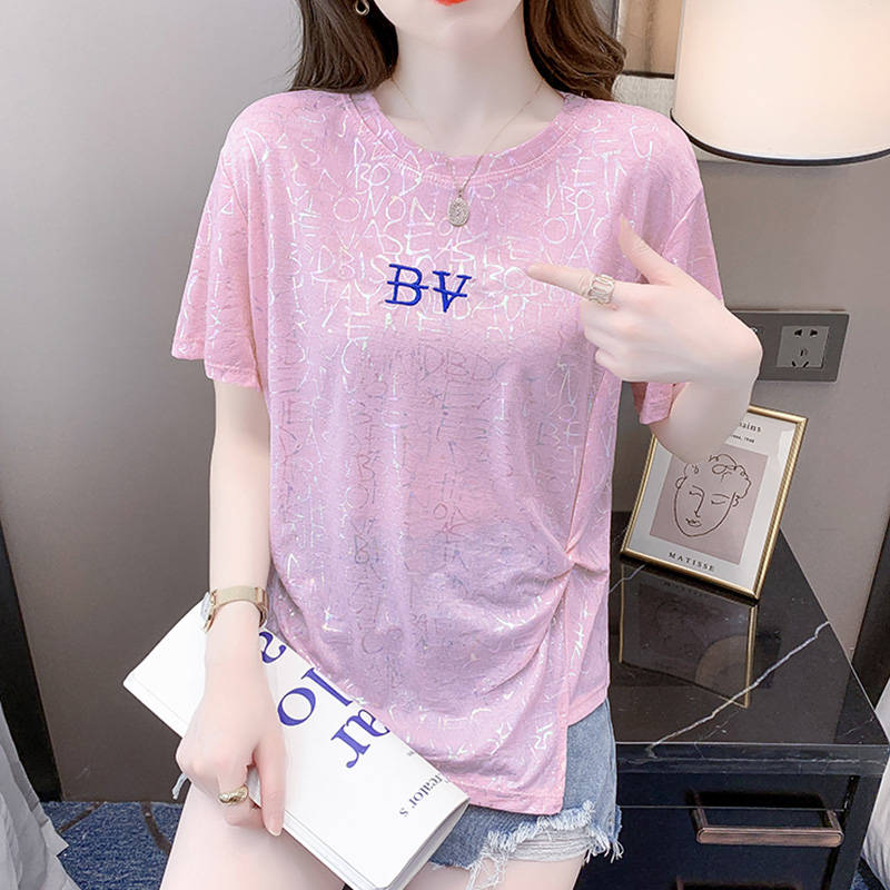 เสื้อยืดวัยรุ่นน่ารักๆ เสื้อวัยรุ่นแขนสั้น เสื้อผ้าวัยรุ่นเกาหลี แบรนด์ Wiyike