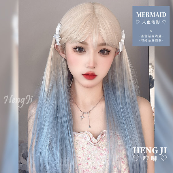 วิกผม วิกผมเกาหลี วิกผมยาว BY WIG SALON
