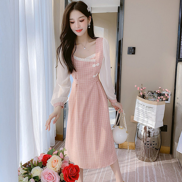 ชุดเดรสเกาหลี ชุดเดรสน่ารัก By Meiyi women's clothing