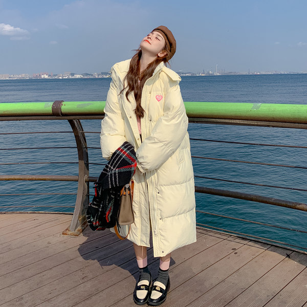 เสื้อโค้ท เสื้อโค้ทกันหนาว เสื้อโค้ทใส่เที่ยวต่างประเทศ ยี่ห้อ: Qianziqian