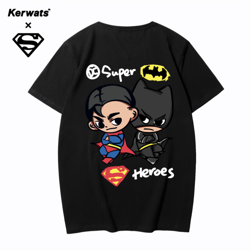 เสื้อยืดผู้ชายอ้วน S-6XL น้ำหนักผู้สวม 50-135 กิโลกรัม