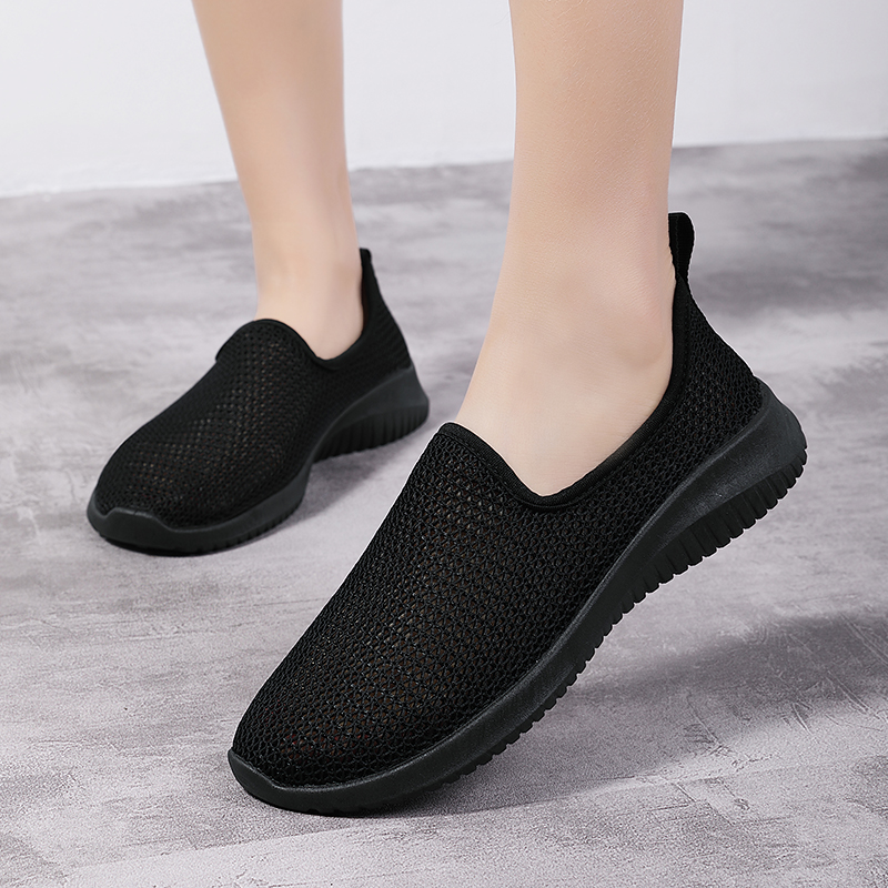 รองเท้าผ้าใบ รองเท้าลำลอง รองเท้าผ้าใบลำลอง รองเท้าแฟชั่นแบบสวม Slipper Shop