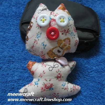 ตุ๊กตาบีบมีเสียง สูง 4.5" #0102-010
