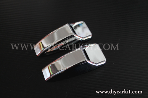 ครอบฉีดน้ำฝนโครเมียม New Ranger12-19