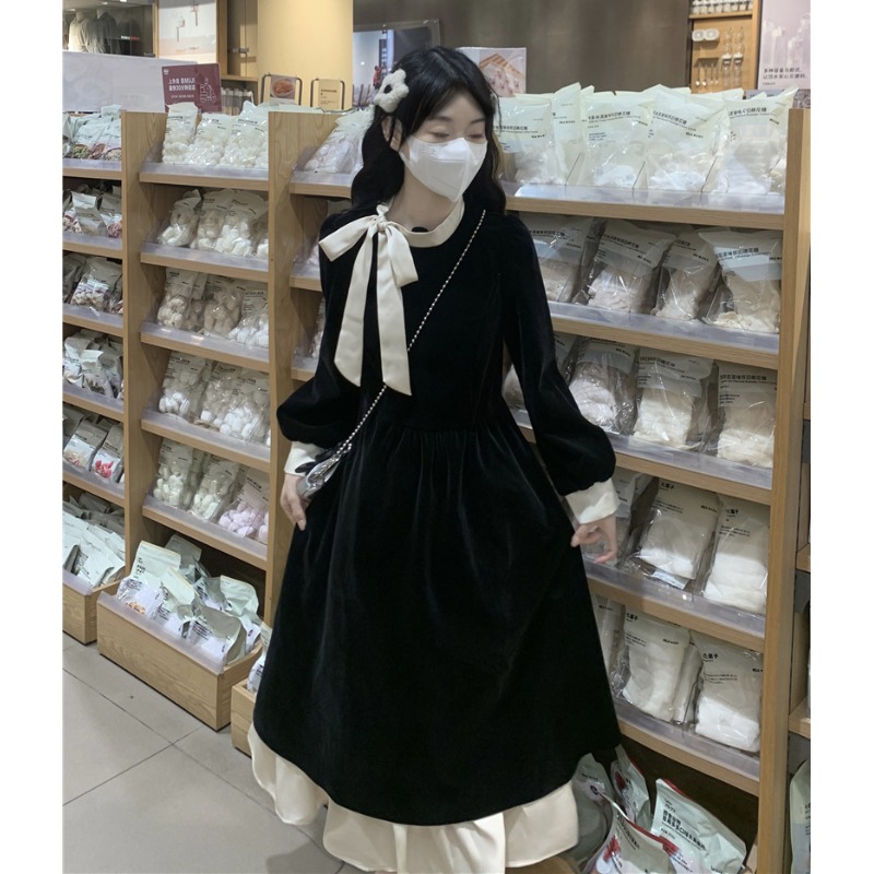 เดรสสาวอวบ มีไซส์ L-4XLอกเสื้อ 38-47 นิ้ว ใส่ได้ทั้งสาวหุ่นดีน่ารักจนถึงสาวอวบพลัสไซส์ จัดส่งฟรี! ทักแชทสั่งซื้อ
