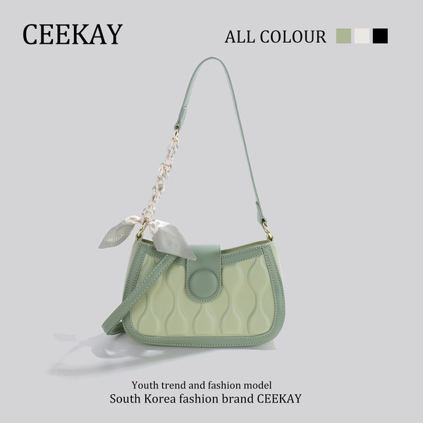 กระเป๋าสะพายข้างเกาหลี กระเป๋าผู้หญิงแบรนด์ CEEKEY