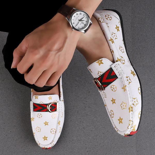 รองเท้าหนังผู้ชาย มีไซส์39-44 รองเท้าโลฟเฟอร์ชาย Slip-On Shoes
