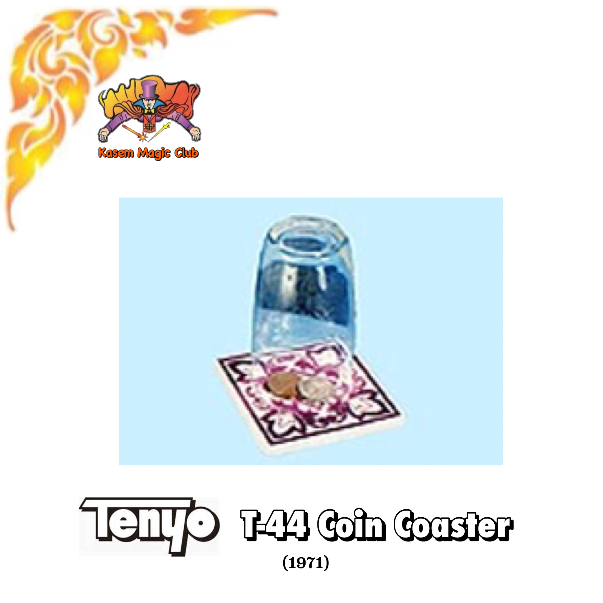 T-44 Magic Coaster by JACK GRIGGS/SHIGERU SUGAWARA, 1971