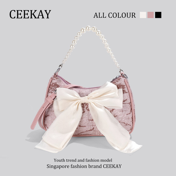 กระเป๋าสะพายข้างเกาหลี กระเป๋าผู้หญิงแบรนด์ CEEKEY