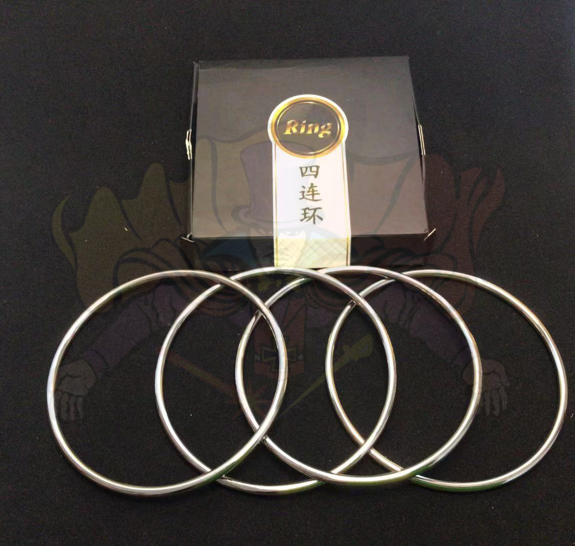 อุปกรณ์มายากล ห่วงมหัศจรรย์ / ห่วงเหล็ก ( Linking Rings)