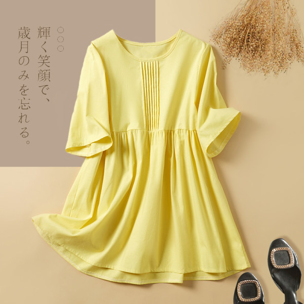เสื้อลินิน แบบเสื้อสวยๆ เสื้อผ้าฝ้ายลินิน เสื้อเชิ้ตผ้าลินิน BY LININ