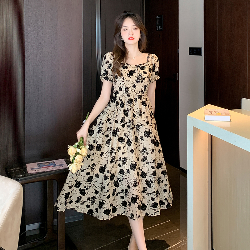 แบบชุดเดรสสวยๆ ชุดเดรสน่ารักๆสไตล์เกาหลี