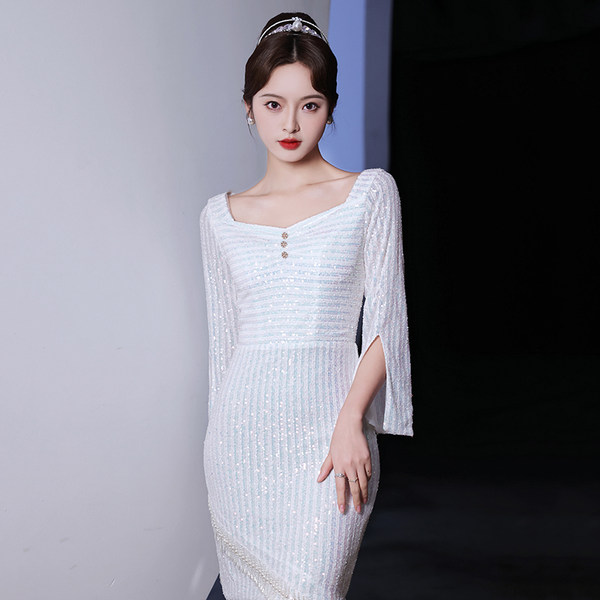 ชุดราตรี ชุดออกงาน ดีไซน์หรู แบรนด์ Angel