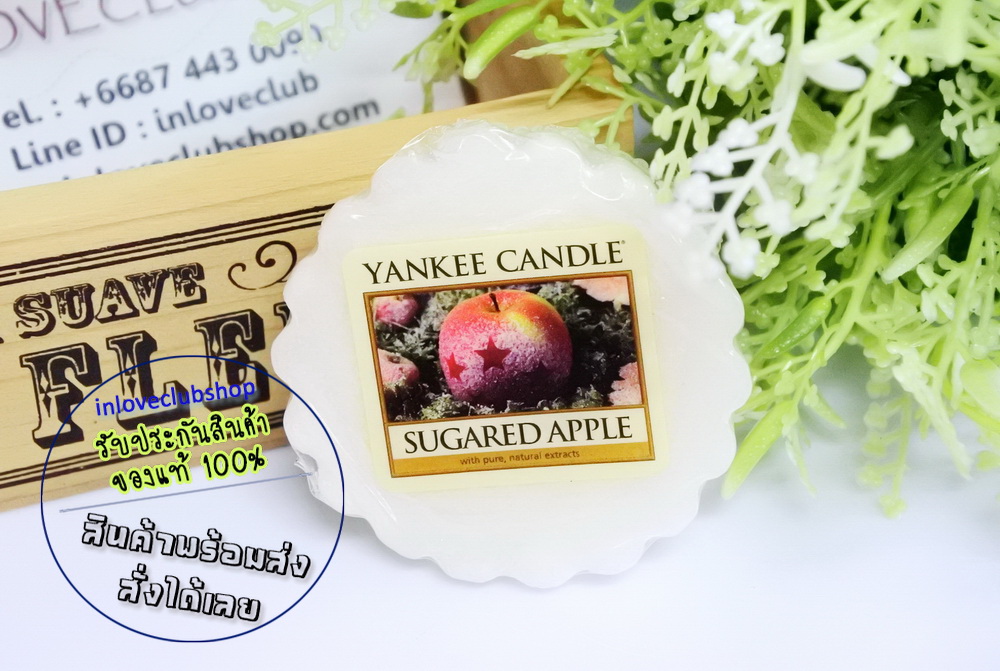 Yankee Candle / Tarts Wax Melts 22 g. (Sugared Apple)