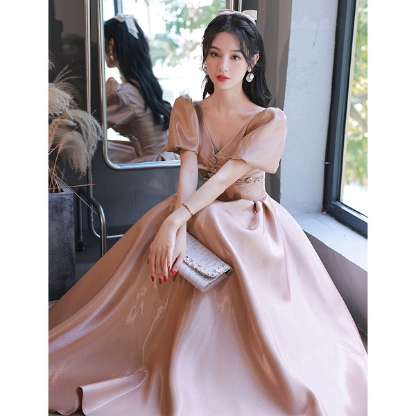 ชุดราตรี ชุดออกงาน ดีไซน์หรู แบรนด์ Angel