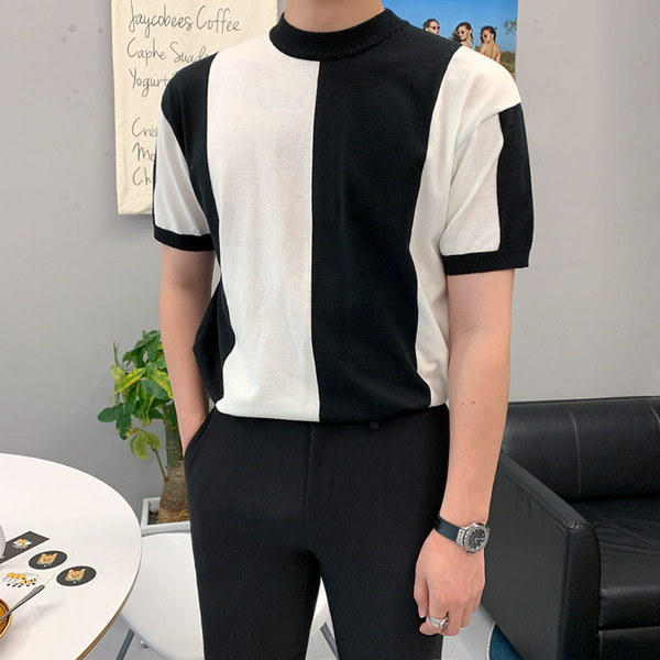 เสื้อT-shirt เสื้อผู้ชายเกาหลี เสื้อเกาหลี MCYC