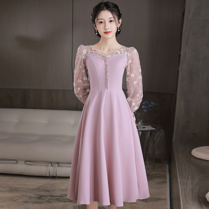 ชุดราตรี ชุดราตรีสวยหรู แบบ ทันสมัย Evening dress