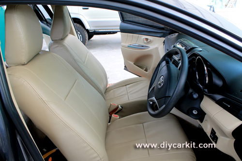 ชุดหุ้มเบาะรถยนต์ New Vios ปี 13-24