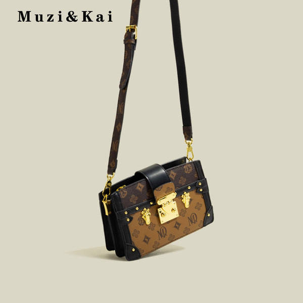 กระเป๋าสะพายข้างผู้หญิง กระเป๋าสะพายสไตล์เกาหลี By Muzi&Kai